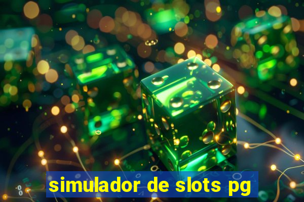 simulador de slots pg